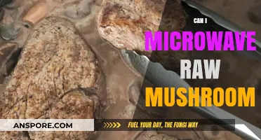 Microwaving Raw Mushrooms: Safe, Quick, or Culinary Mistake?