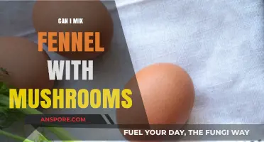 Fennel and Mushrooms: A Flavorful Pairing or Culinary Clash?