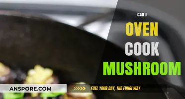 Oven-Cooked Mushrooms: A Simple, Delicious, and Healthy Cooking Method