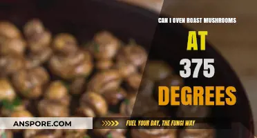 Perfectly Roasted Mushrooms: Oven Baking at 375 Degrees Made Easy