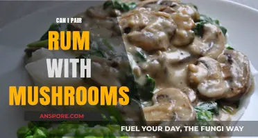Rum and Mushrooms: An Unexpected Pairing Worth Exploring