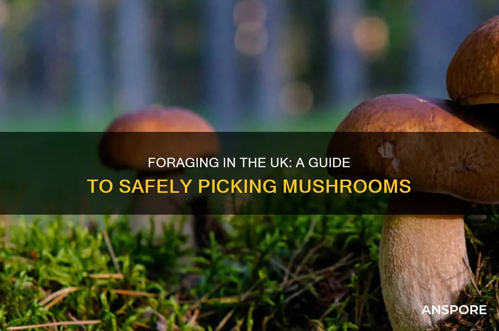 can i pick mushrooms in uk