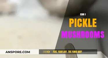 Pickling Mushrooms: A Tasty Guide to Preserving Your Fungal Finds