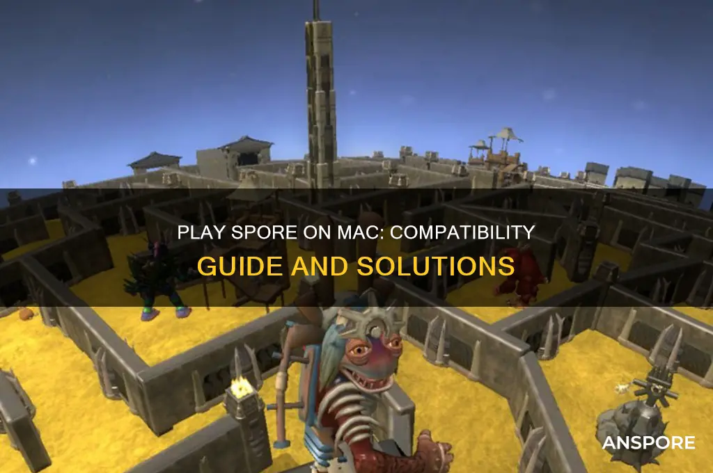 can i play spore on mac
