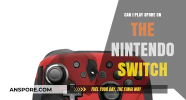 Can You Play Spore on Nintendo Switch? Compatibility Explained