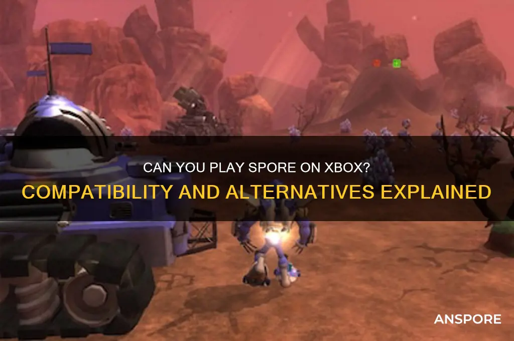 can i play spore on xbox