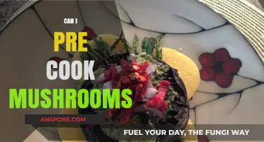 Pre-Cooking Mushrooms: Tips, Benefits, and Best Practices for Meal Prep