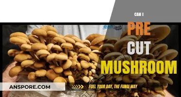 Pre-Cut Mushrooms: Tips for Prepping and Storing Fresh Fungi