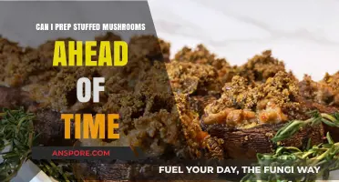 Prepping Stuffed Mushrooms Ahead: Tips for Perfect Make-Ahead Appetizers