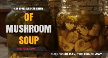 Pressure Canning Cream of Mushroom Soup: Safe Methods and Tips