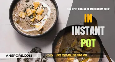Instant Pot Cream of Mushroom Soup: Quick, Easy, and Delicious Recipe