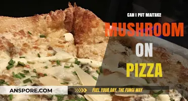 Maitake Mushrooms on Pizza: A Delicious Topping Idea?