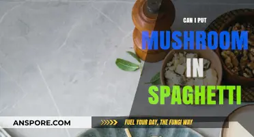 Mushroom Magic: Elevating Your Spaghetti with Earthy, Savory Flavors