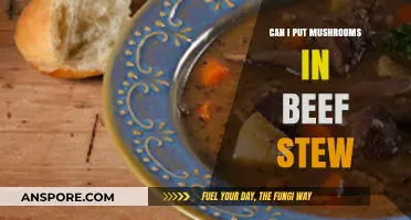 Enhance Your Beef Stew: Adding Mushrooms for Rich Flavor and Texture