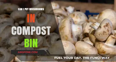 Composting Mushrooms: A Guide to Safely Adding Fungi to Your Bin