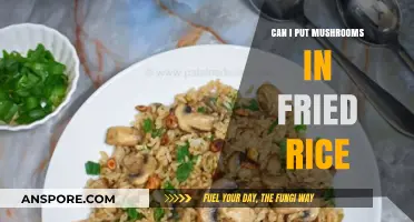 Mushrooms in Fried Rice: A Tasty Twist or Risky Move?