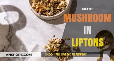 Mushrooms in Lipton's Tea: Creative Brew or Culinary Blunder?