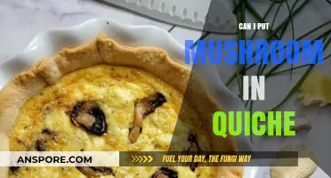 Mushrooms in Quiche: A Flavorful Twist or Culinary Misstep?