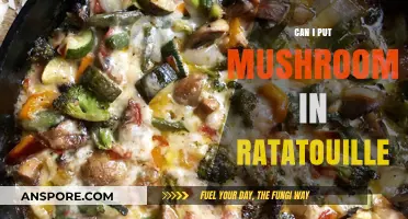 Mushrooms in Ratatouille: A Tasty Twist or Culinary Misstep?