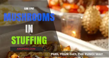Mushrooms in Stuffing: A Flavorful Twist or Culinary Misstep?