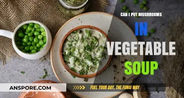 Mushrooms in Vegetable Soup: A Flavorful Addition or Culinary Mistake?