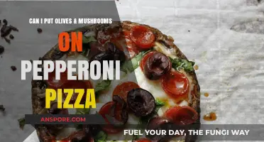 Olives & Mushrooms on Pepperoni Pizza: A Tasty Topping Twist?