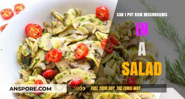 Raw Mushrooms in Salads: Benefits, Safety, and Delicious Pairings