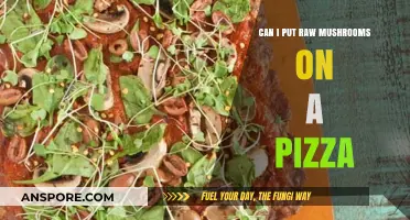 Raw Mushrooms on Pizza: Safe, Tasty, or Culinary Mistake?