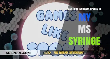 Avoiding Over-Sporulation: Optimal Spore Count for MS Syringe Success