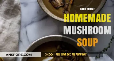 Reheating Homemade Mushroom Soup: Tips for Perfect Flavor and Texture