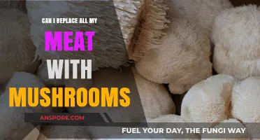 Mushrooms as Meat Substitute: A Healthy, Sustainable Diet Switch?