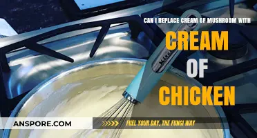 Cream of Mushroom vs. Chicken: Perfect Substitute for Your Recipes?