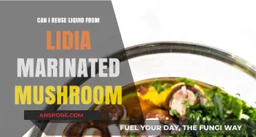 Reusing Lidia's Marinated Mushroom Liquid: Creative Kitchen Tips and Tricks