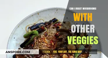 Roasting Mushrooms with Veggies: A Flavorful and Easy Combo
