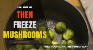 Sauté and Freeze Mushrooms: A Time-Saving Kitchen Hack Explained