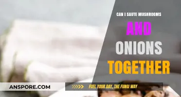 Sautéing Mushrooms and Onions Together: Tips for Perfect Flavor Fusion