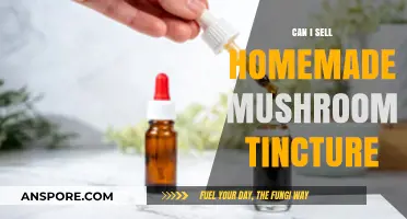 Selling Homemade Mushroom Tinctures: Legal, Safe, and Profitable Tips