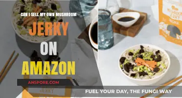 Selling Mushroom Jerky on Amazon: A Step-by-Step Guide for Entrepreneurs