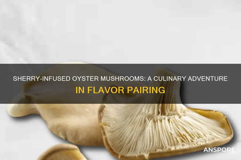can i sherry oyster mushrooms
