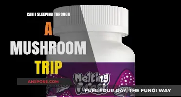 Sleeping Through a Mushroom Trip: Is It Possible or Risky?