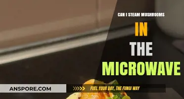 Microwave Steamed Mushrooms: Quick, Easy, and Delicious Cooking Method