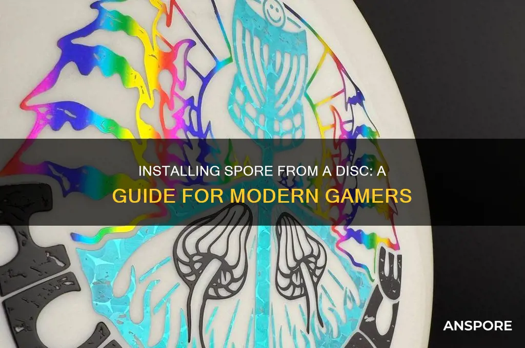 can i still install spore with a disc
