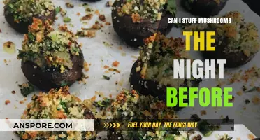 Prepping Stuffed Mushrooms Ahead: Can You Stuff Them the Night Before?