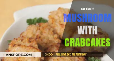 Stuffed Mushrooms with Crabcakes: A Delicious Seafood Twist to Try