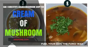 Golden Mushroom Soup Substitute: Can It Replace Cream of Mushroom?