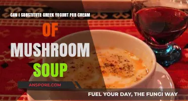 Greek Yogurt Substitute: Can It Replace Cream of Mushroom Soup?