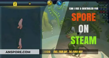 Using a Controller for Spore on Steam: Compatibility and Setup Guide