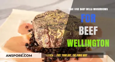 Baby Bella Mushrooms in Beef Wellington: A Tasty Alternative?