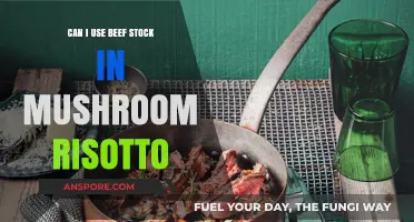 Beef Stock in Mushroom Risotto: A Flavorful Twist or Miss?