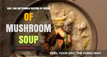 Buttermilk Substitute: Can It Replace Cream of Mushroom Soup?